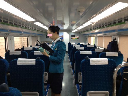 韓国の ITX 青春 (階建て列車)！