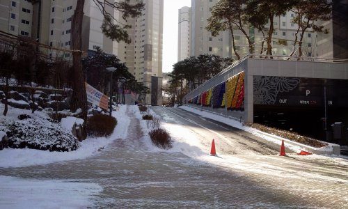 最近の韓国のマンション1　～とんこの棲家～